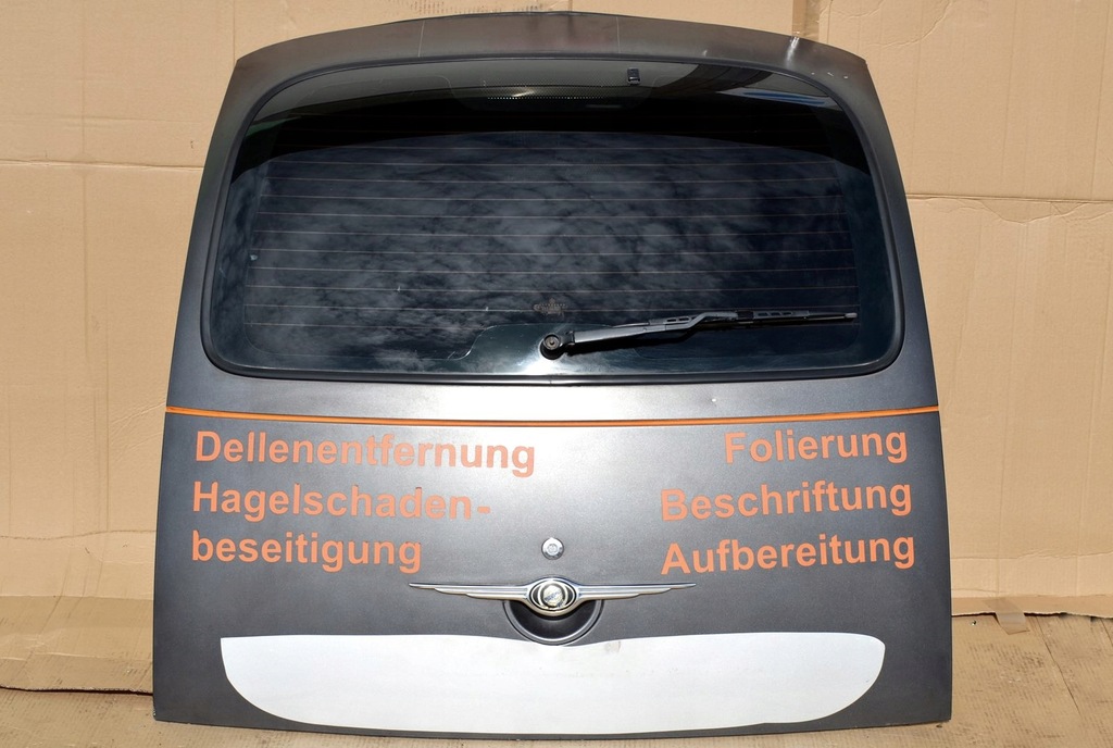 фото №1, Pt cruiser кришка багажника з скло задня задня багажника