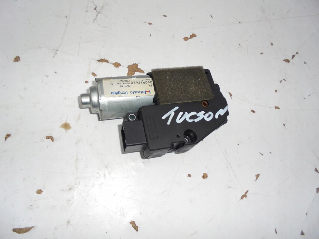 фото №1, Моторчик люк hyundai tucson
