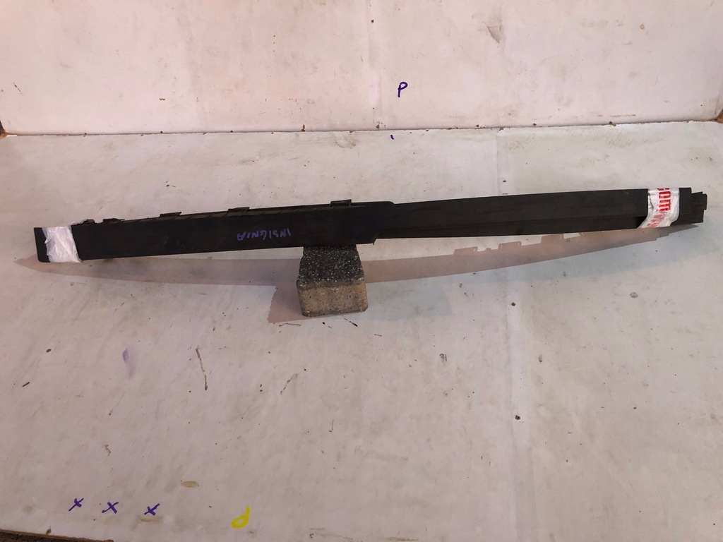 фото №1, Opel insignia накладка-спойлер бампера