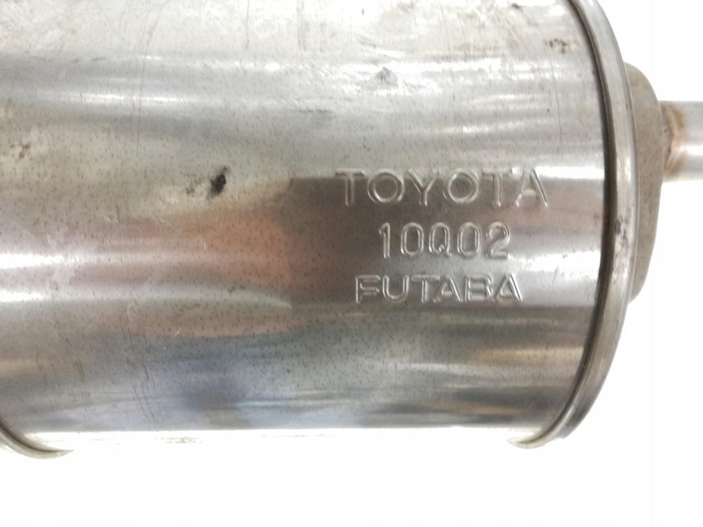 фото №7, Yaris iii 11-14 гаситель труба выхлопная 1kr 1,0