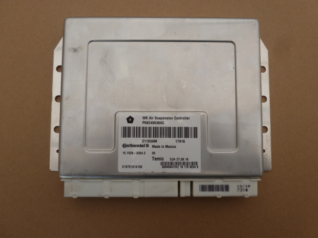 фото №1, Блок управления подвеска jeep grand cherokee wk2 lift