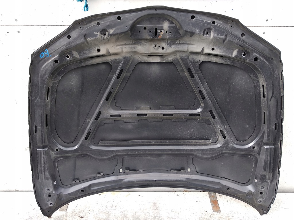 фото №8, Bmw 1 e87 e81 e82 e88 капот крышка двигателя