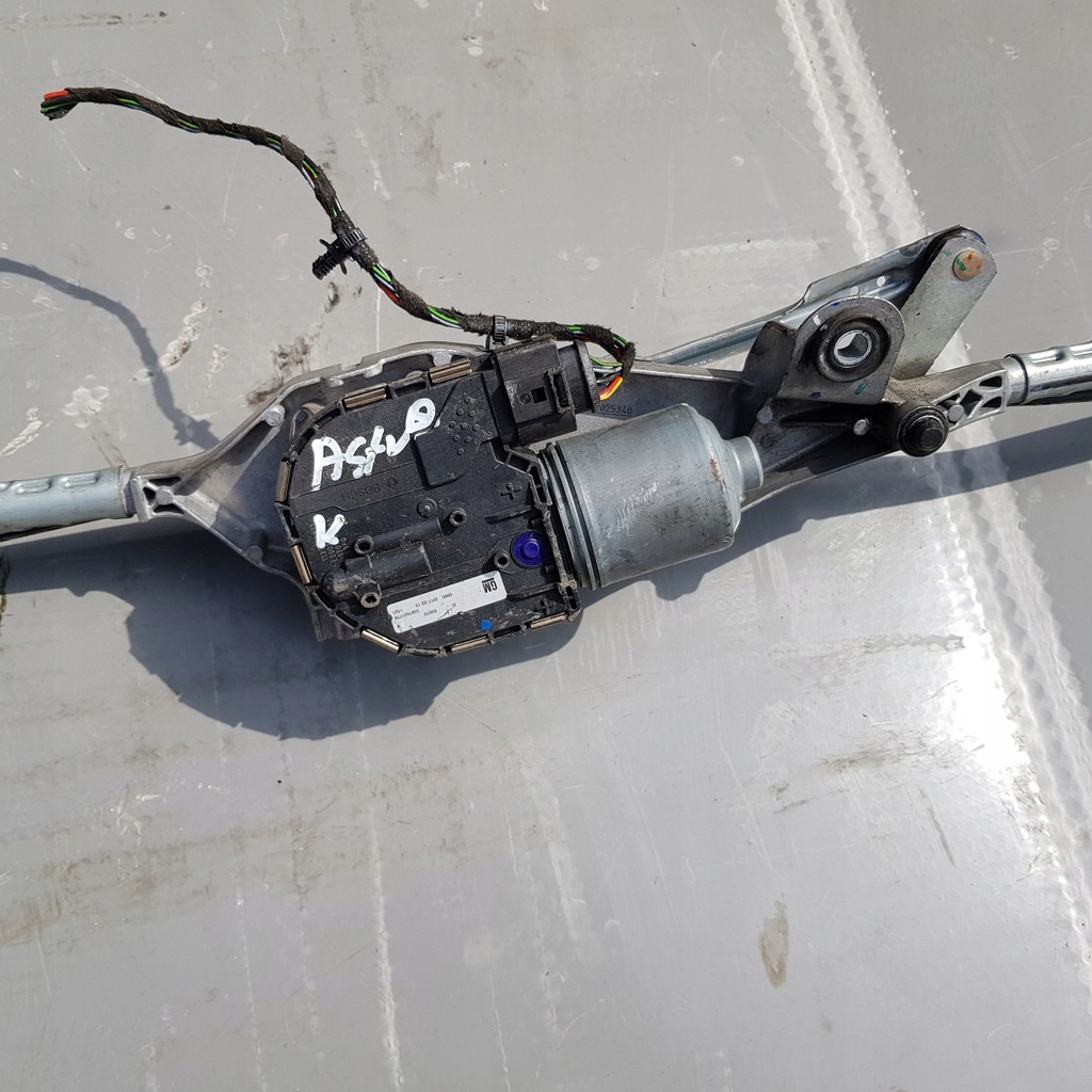 фото №6, Механізм двірник opel astra v k