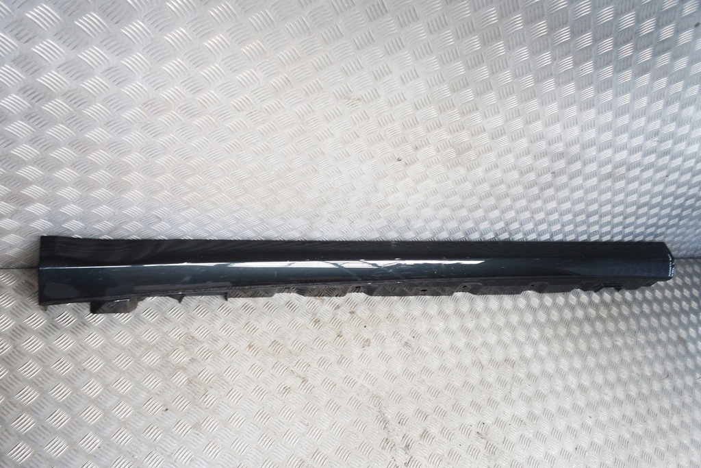 фото №2, Mercedes s w222 молдинг порог левая 183 magnetit