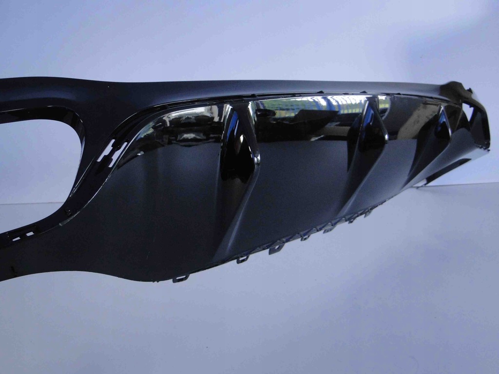 фото №6, Mercedes e klasa w213 amg pak диффузор задний нижний