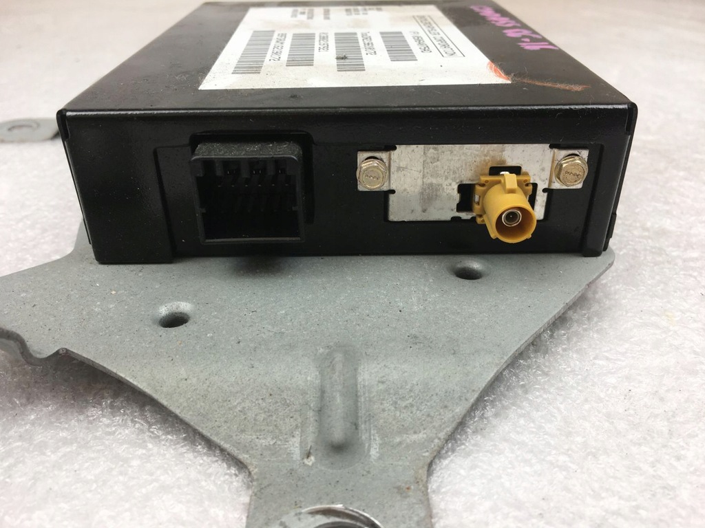 фото №3, Jeep compass 2.4 06-16 модуль приёмника радио