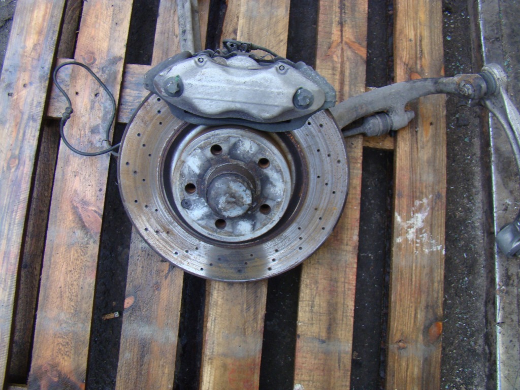 фото №4, Ступица поворотный кулак перед l/r mercedes w221 s-klasa