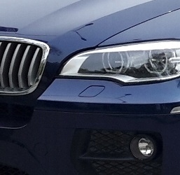 фото №1, Заглушка распылителя bmw x6 e71 l / p цвета