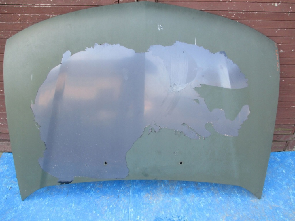 фото №1, Крышка двигателя капот mitsubishi l200 2005r-