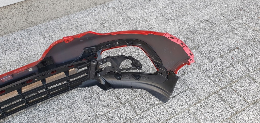 фото №12, Renault captur lift бампер перед оригинал c192