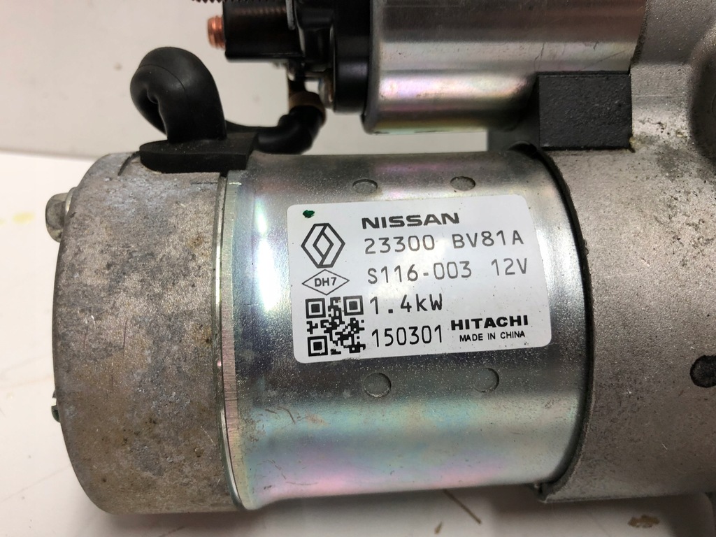 фото №3, Стартер 23300bv81a 1.6 tce renault espace v