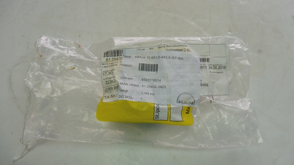 фото №6, Роз'єм man 81254320423