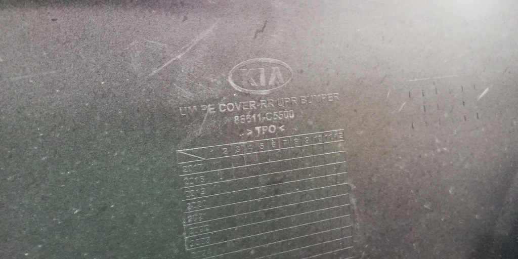 фото №13, Kia sorento 3 iii 18- lift бампер задний задняя