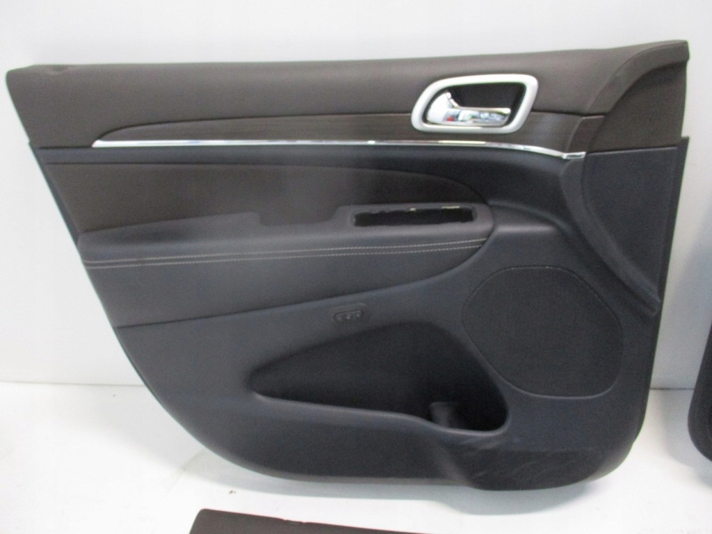 фото №6, Обивка обшивка дверь jeep grand cherokee перед