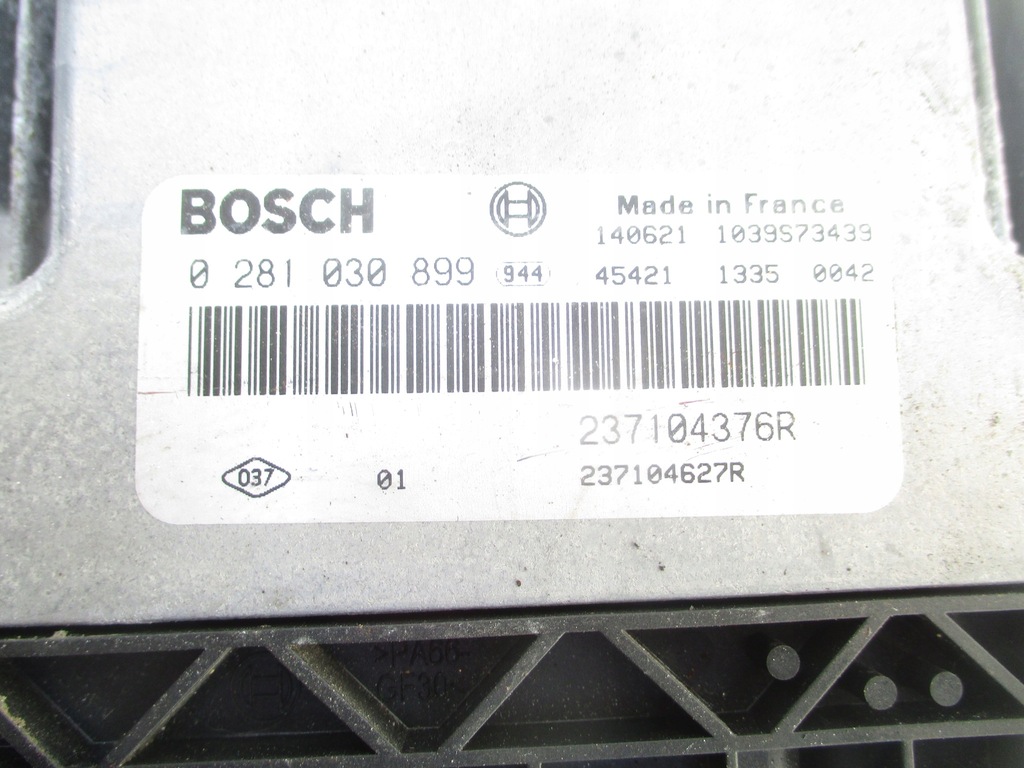 фото №3, Dacia sandero ii 1.5 dci бортовой компьютер блок управления