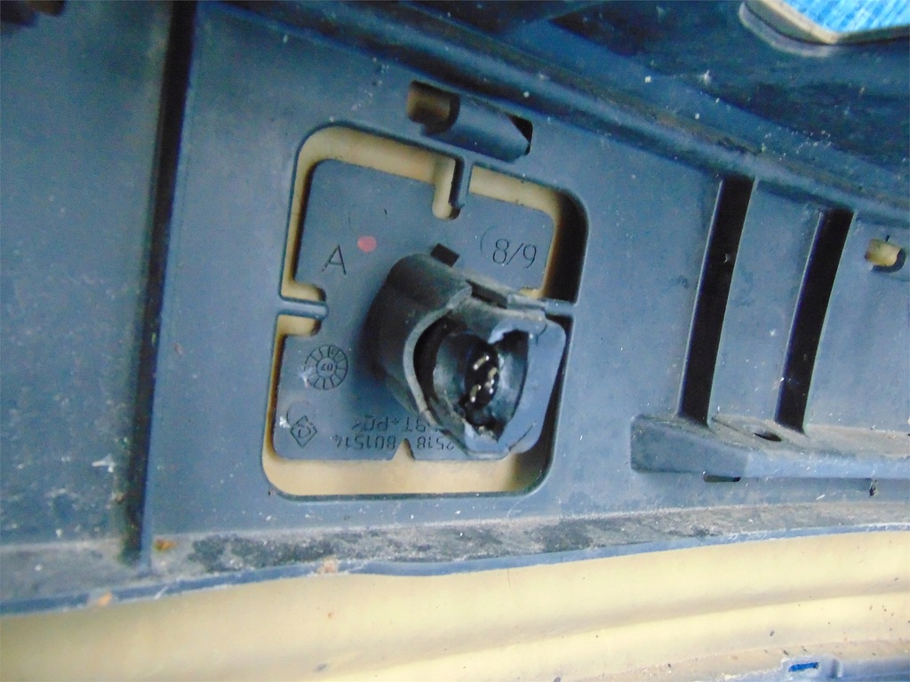 фото №8, Mercedes r-klasa w251 бампер задняя kompletny pdc