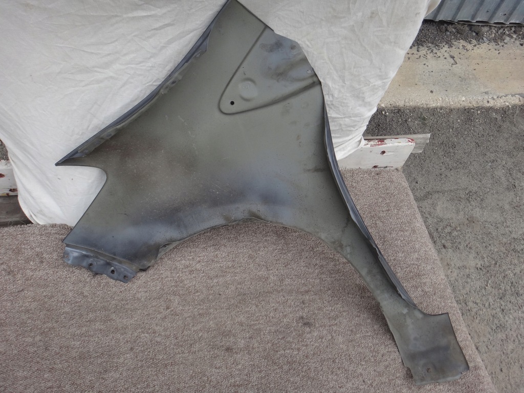 фото №6, Крыло перед правый toyota yaris iii 3