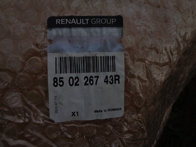 Dacia duster бампер задний задняя новый oryg 850226743r Киев