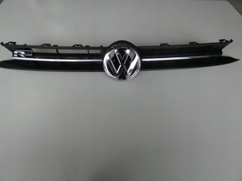 фото №1, Решётка радиатора, решётка радиатора volkswagen polo 2g r-line