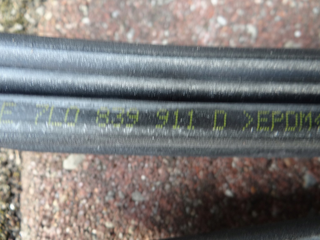 фото №6, Прокладка дверь перед 7l0817911d porsche cayenne