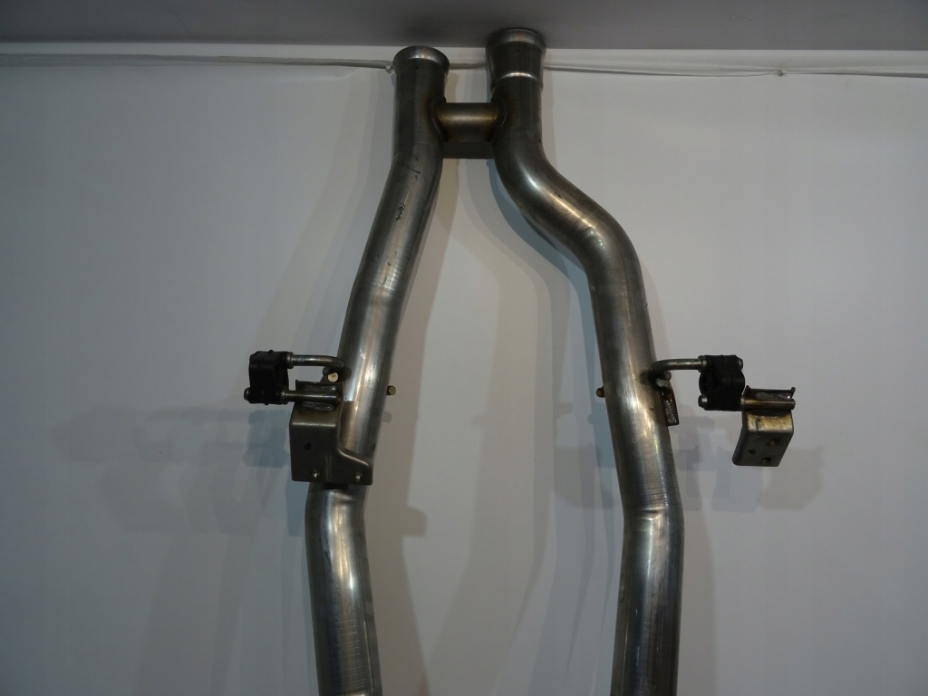 Выхлоп гаситель конечный mercedes glc w253 6.3 amg в Украине