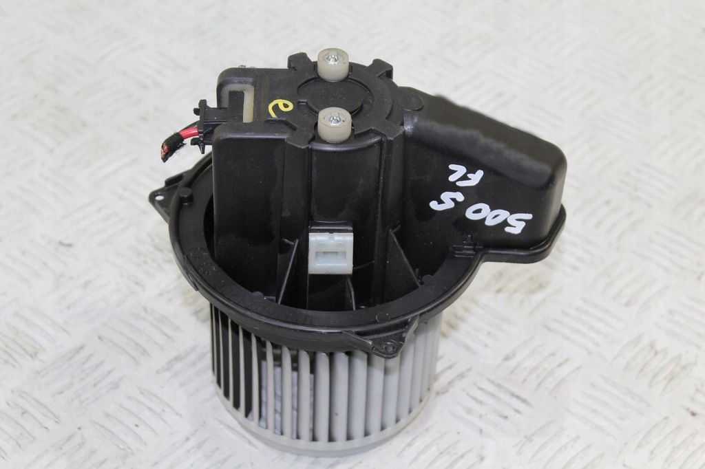 фото №1, Повітродувка обігрівача fiat 500 s sport lift