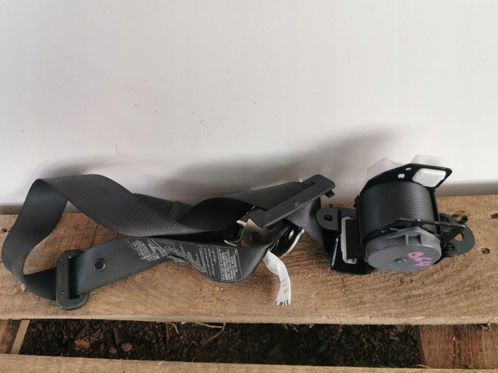 фото №1, Pas безпеки задня середній чорний lexus ls460