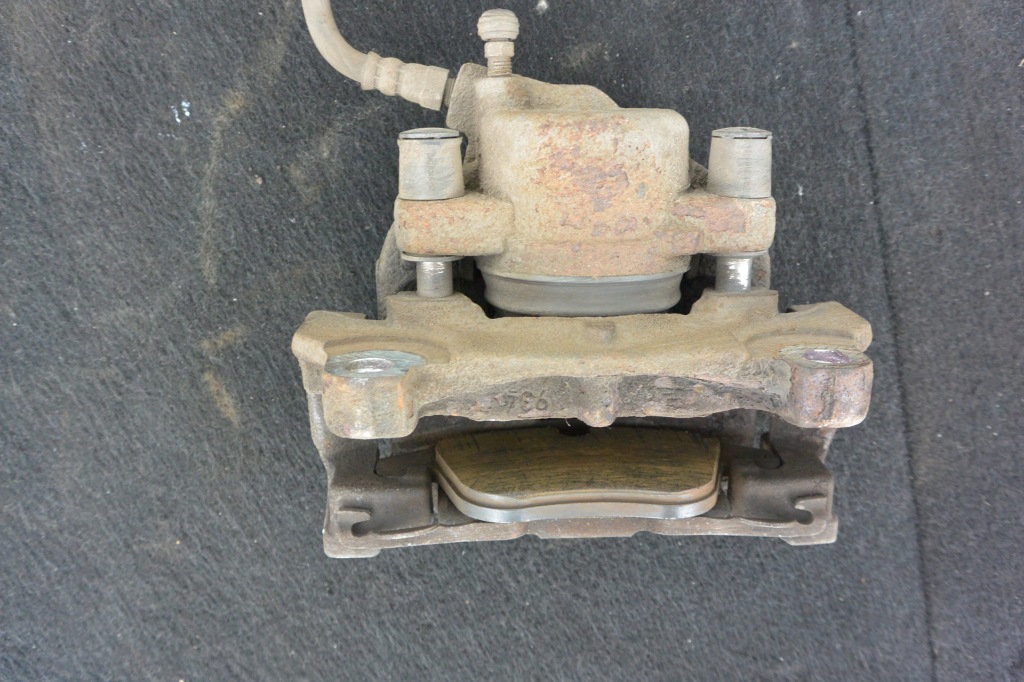 фото №7, Супорт гальмівний лівий перед volvo v60 lift