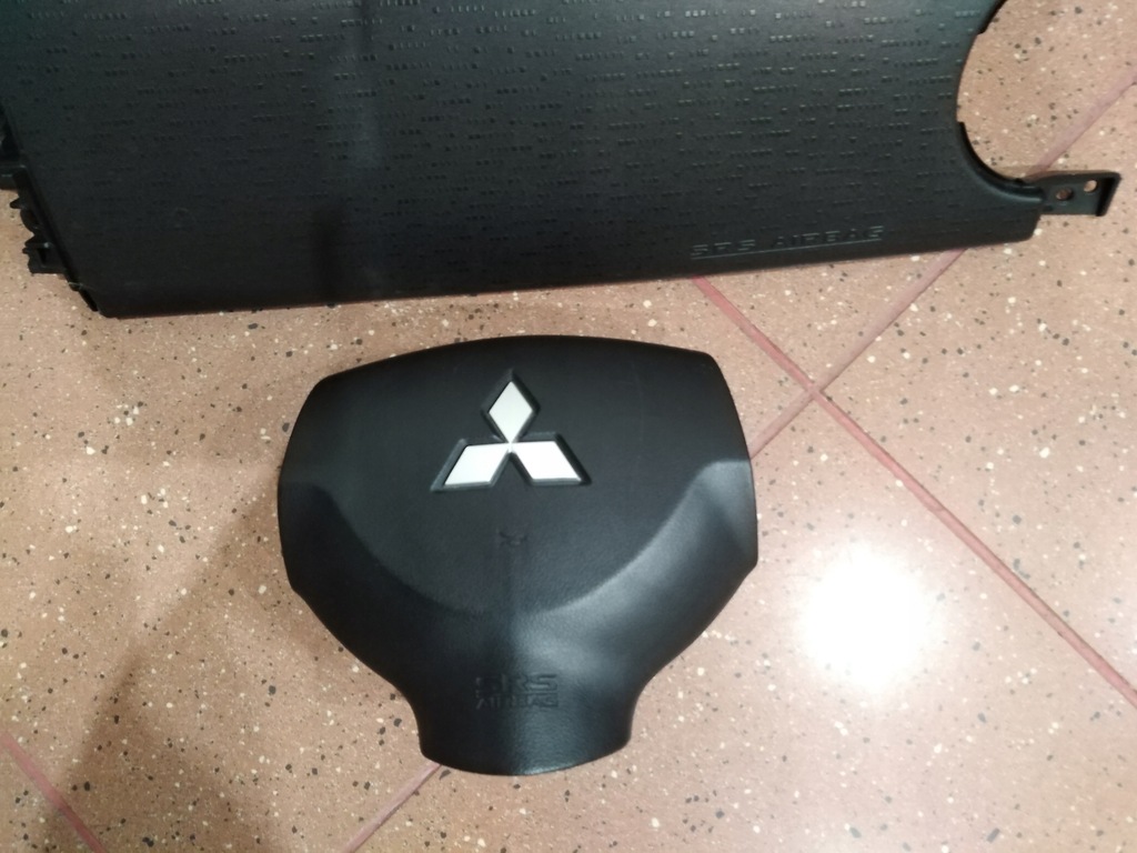 фото №4, Mitsubishi colt po liftingu 2 x подушка безпеки + 2 x pas