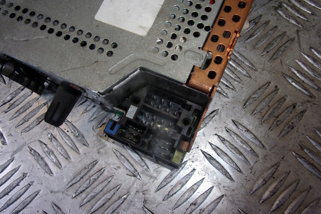 фото №5, Радиопроигрыватель cd renault laguna ii 01-