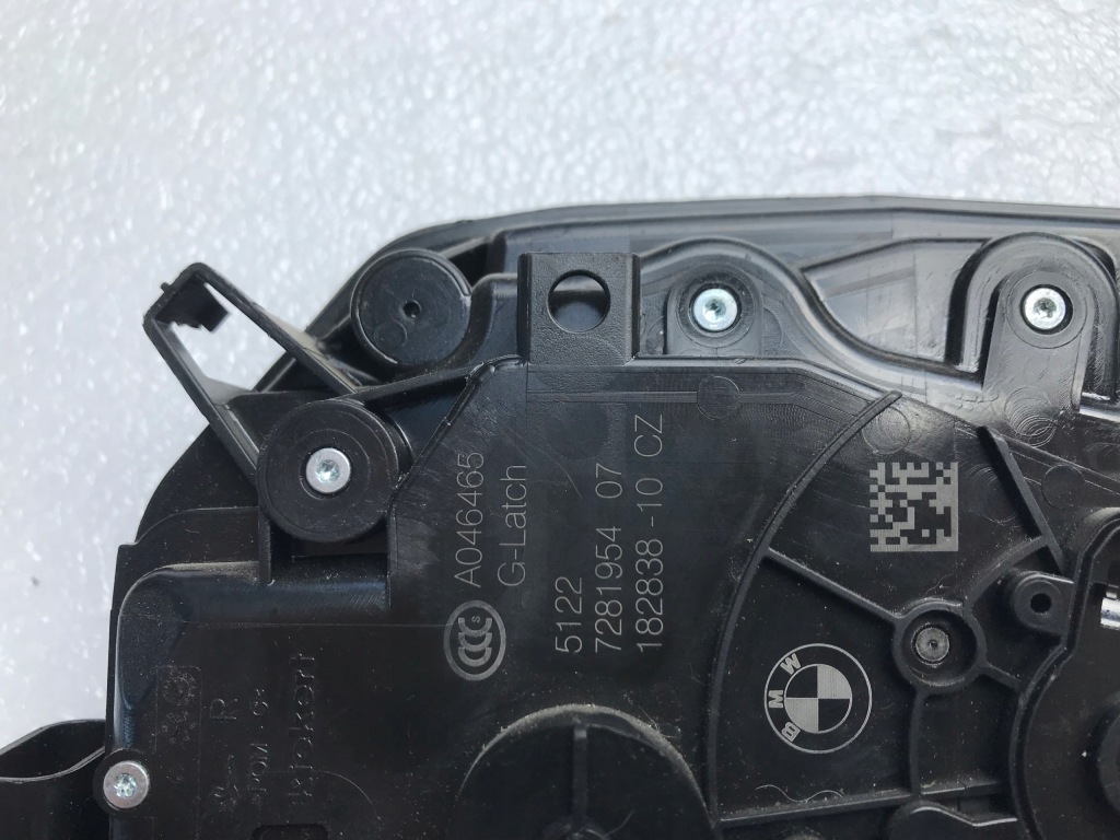 фото №6, Bmw f15 f16 x5 x6 g11 f85 правый замок дверь задняя 4p