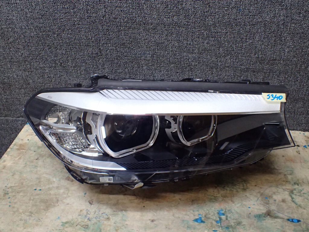 фото №1, Лампа перед права bmw 5 v g30 g31 full led