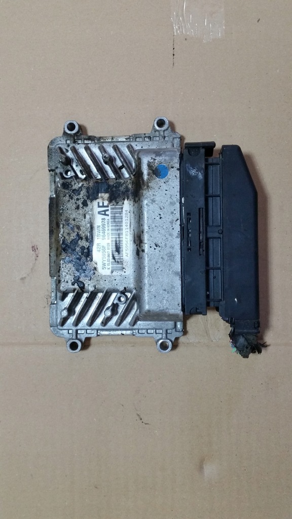 фото №1, Ecu chevrolet aveo 1.2 96469978 5wy5956g