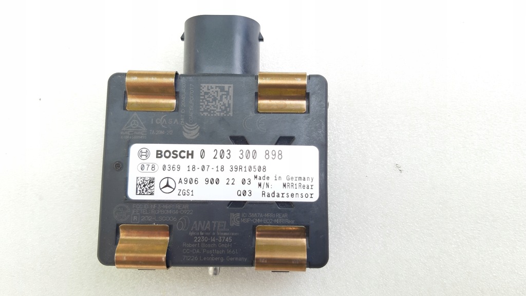 фото №1, Mercedes sprinter 906 радар датчик lift