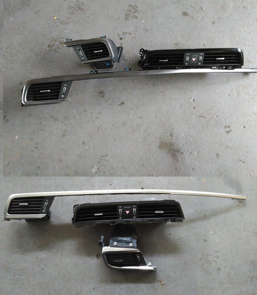 фото №1, Kia optima iv 2016-19 решётка обдув молдинг