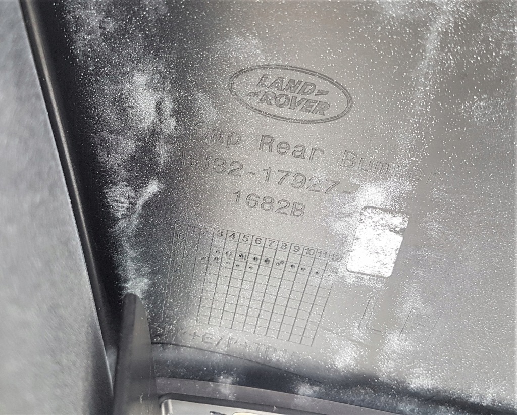 Range rover evoque бампер задній оригінал Ціна