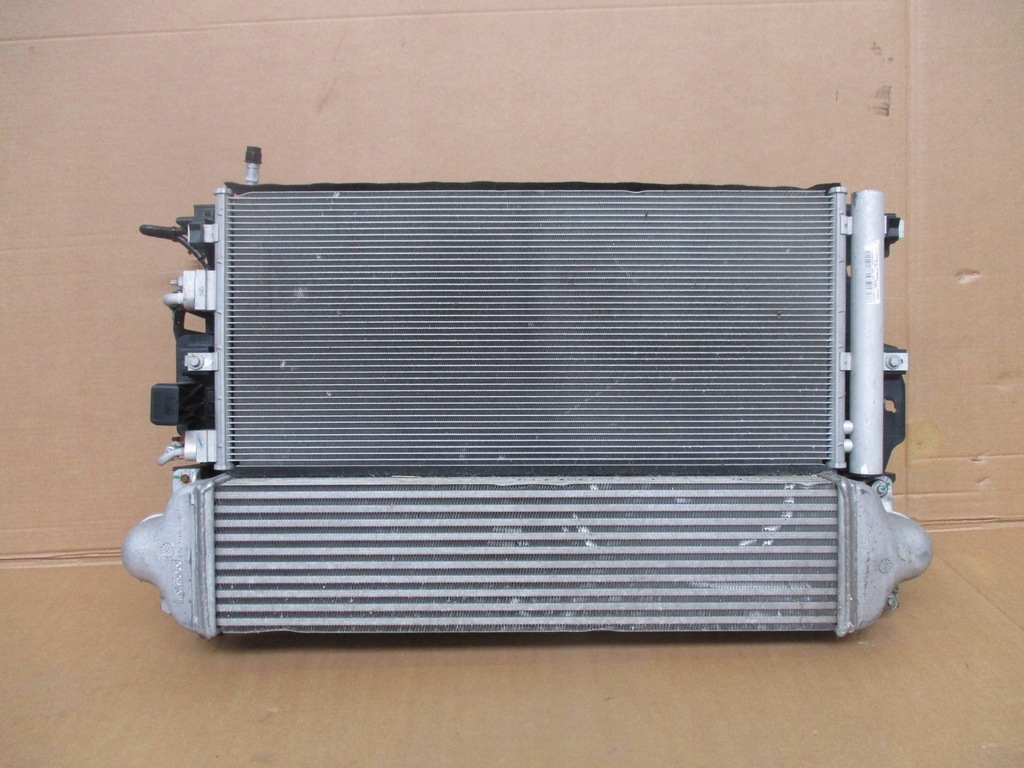 фото №1, Комплект радіатор ford s-max mk2 2.0 tdci автоматична коробка передач