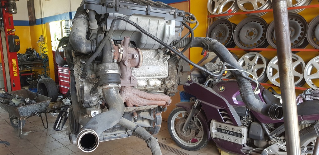 фото №1, Mercedes a klasa w169 двигатель 2,0cdi 640942 82km