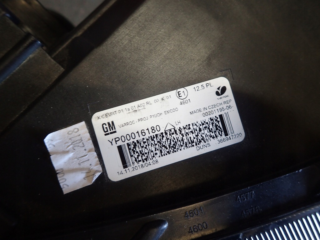 фото №4, Лампа перед opel grandland x full led 17-