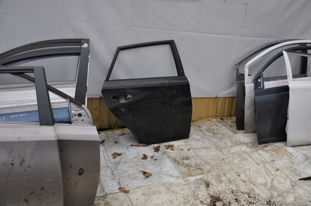 фото №12, Двері правий задня задні праве toyota auris ii сірі