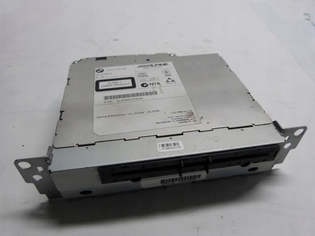 Купить Bmw f10 f20 f30 радио cd навигация alpine 9331597