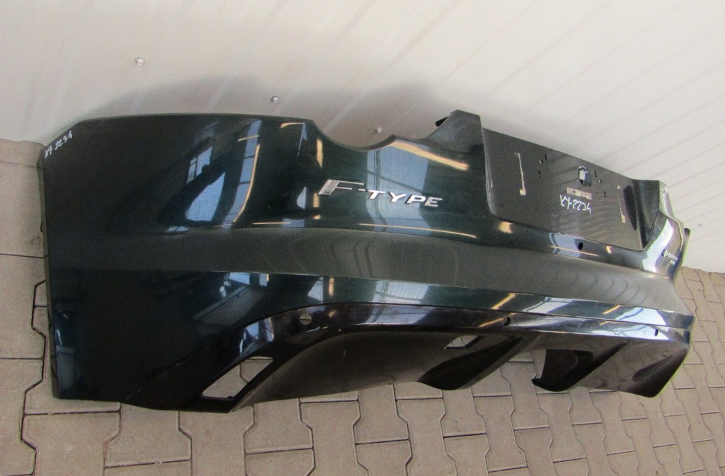 фото №2, Бампер задняя задний jaguar f-type r-dynamic