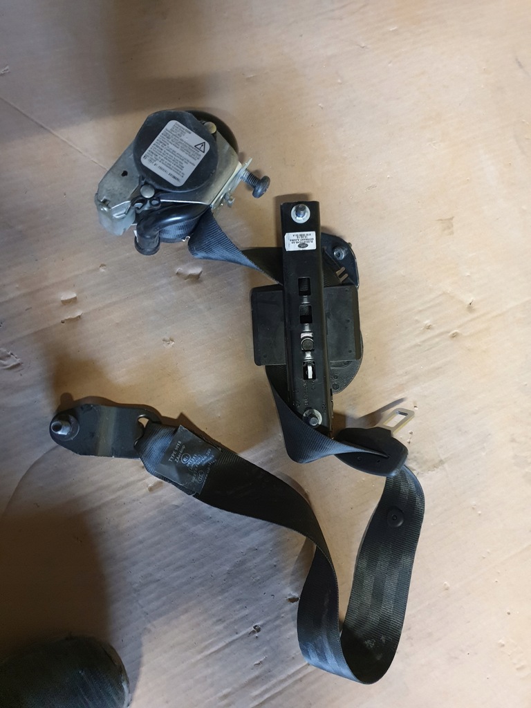 фото №3, Pas безпеки правий range evoque