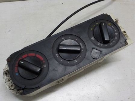 фото №1, Atego панель обдув отопления