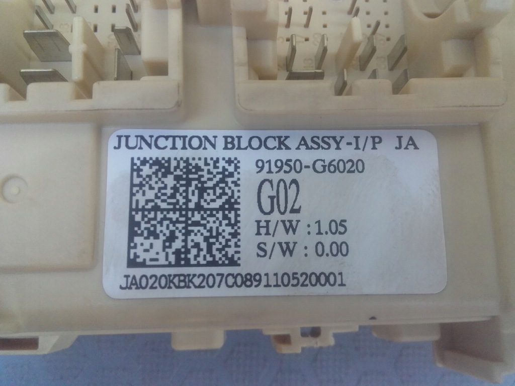 фото №6, Kia picanto iii 17- блок керування модуль bcm