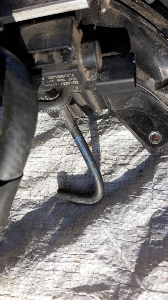 фото №6, Колектор всмоктуючий 1.2 tsi cbz vw audi seat skoda