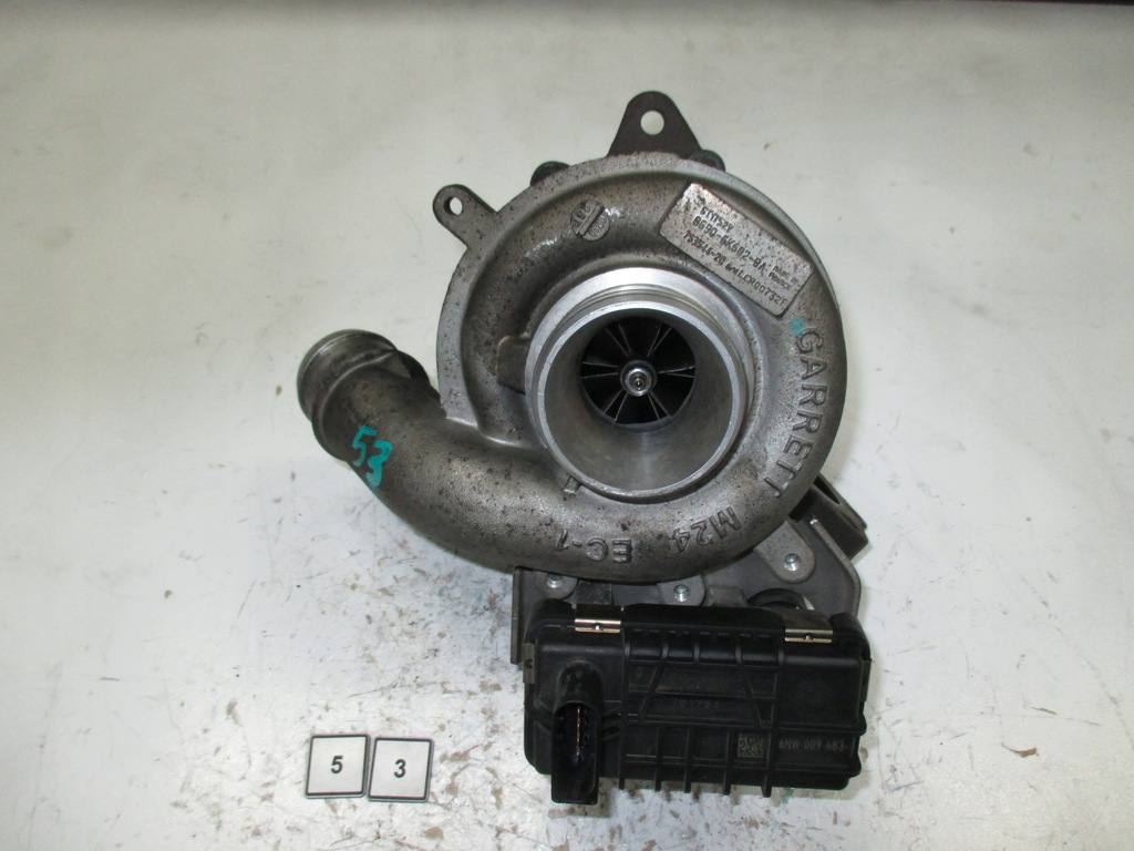 фото №1, Ford galaxy 2.2 tdci турбонагнетатель 753544 турбина