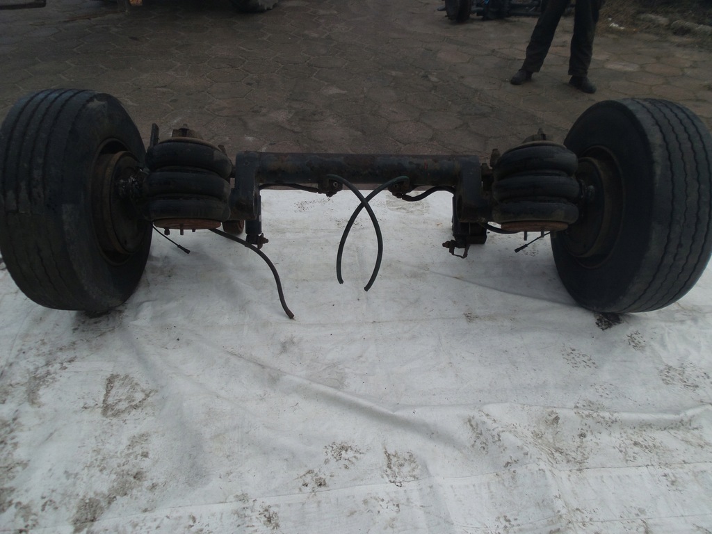 фото №1, Балка oś bpw bębnowa комплектна