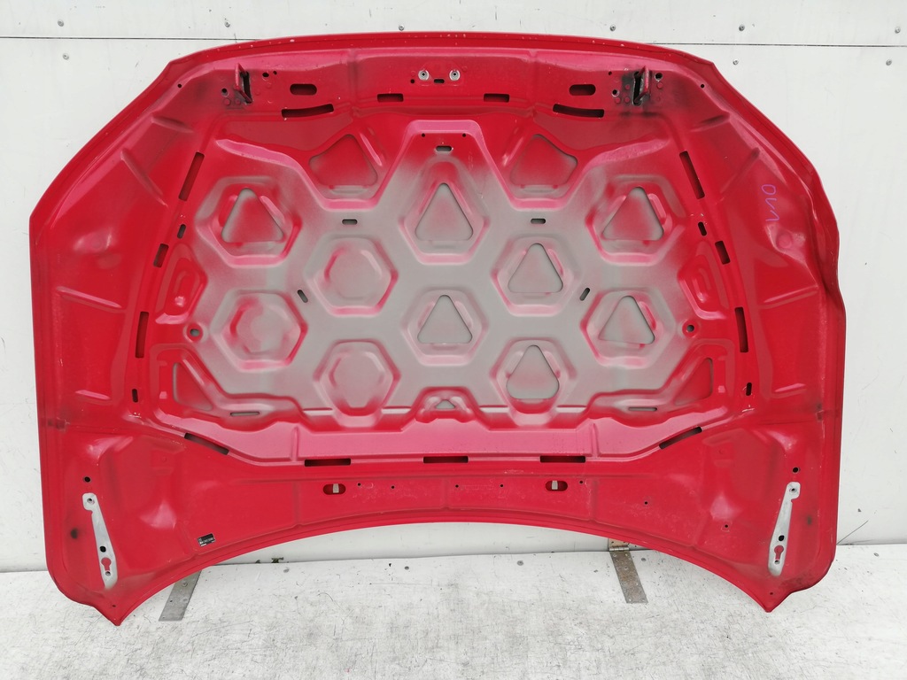 фото №8, Volvo s80 2 ii капот кришка двигуна