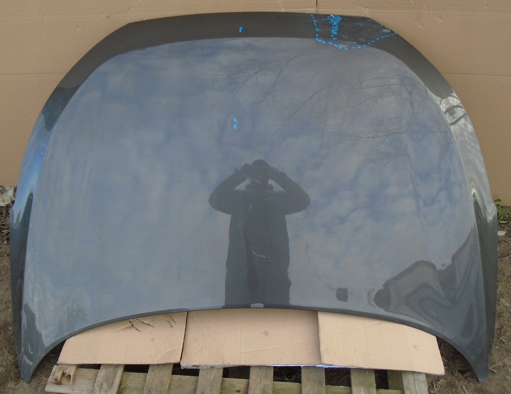 фото №1, Капот hyundai tucson ii 15-… iii 3 lift графіт pń